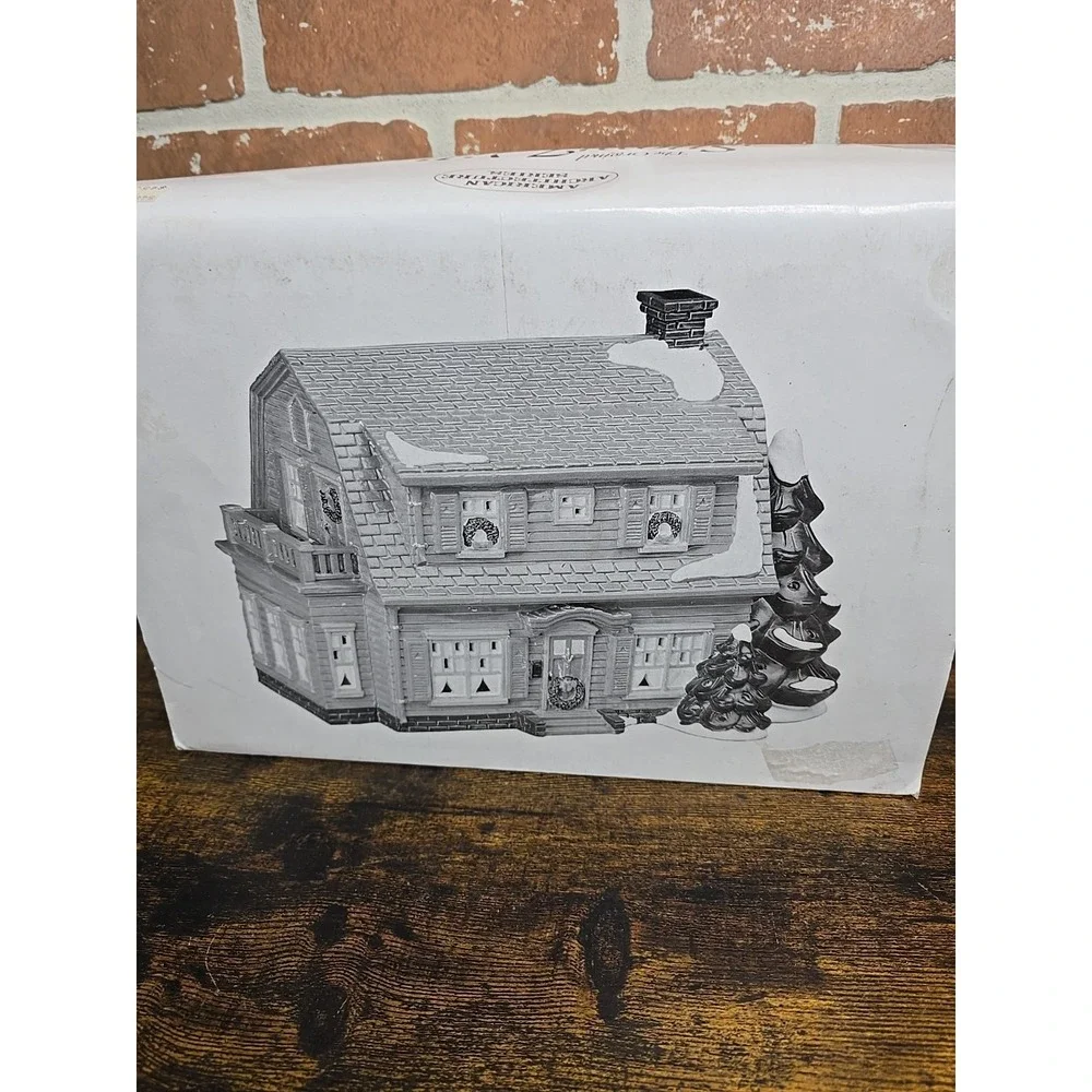Dept 56 Dutch Colonial Snow‎ Village 54856 1995 Christmas Collection Collectible